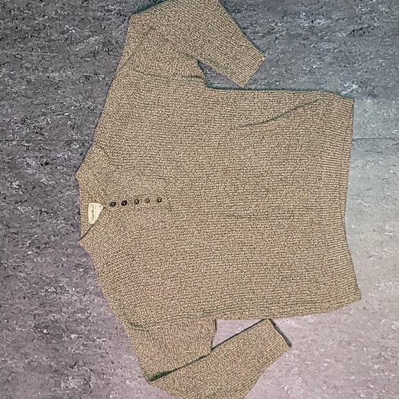 Vintage. USA Materials. 90s. Eddie Bauer. Fisherman Sweater. Men's size XL - Picture 1 of 14